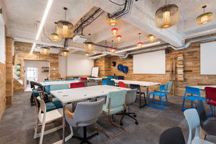 創意工廠般的會場設計 顛覆你對傳統會議空間的認知