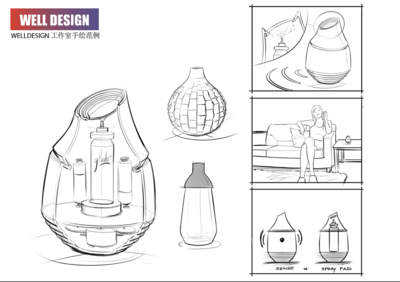 工業(yè)設(shè)計手繪與網(wǎng)站建設(shè) WellDesignStudio的創(chuàng)新融合